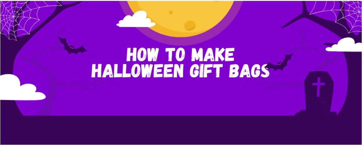 Creative Guide: How to Make Halloween Gift Bags - The Gift Shop (Oulton Broad)