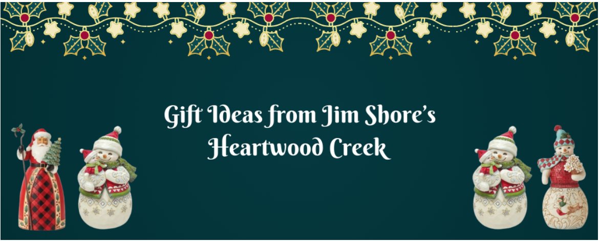 Gift Ideas from Jim Shore’s Heartwood Creek - The Gift Shop (Oulton Broad)