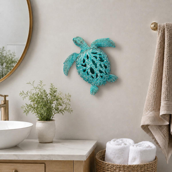 Coral Creatures - Small Blue Turtle
