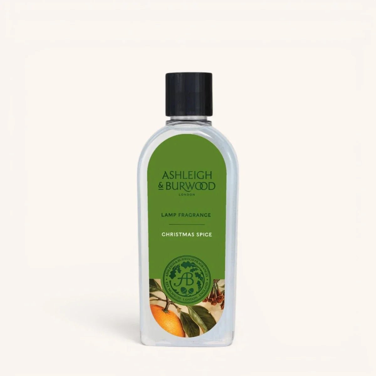 Ashleigh & Burwood Christmas Spice (Winter Spice & Orange) Fragrance Lamp Oil (500ml) - Ashleigh & Burwood Fragrance Lamps from thetraditionalgiftshop.com