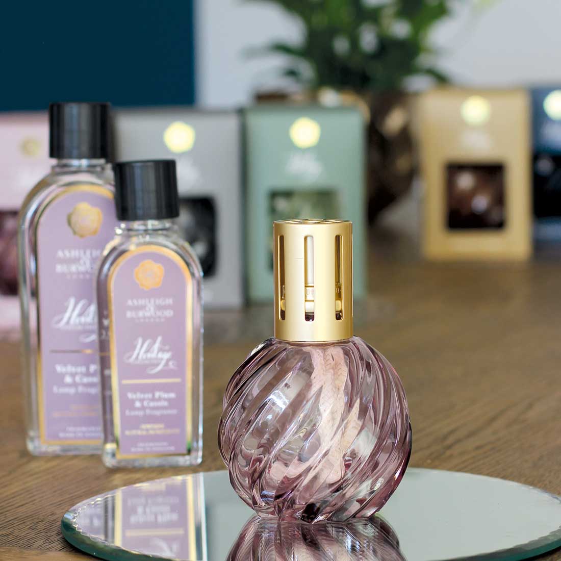 Ashleigh & Burwood Fragrance Lamps & Oils