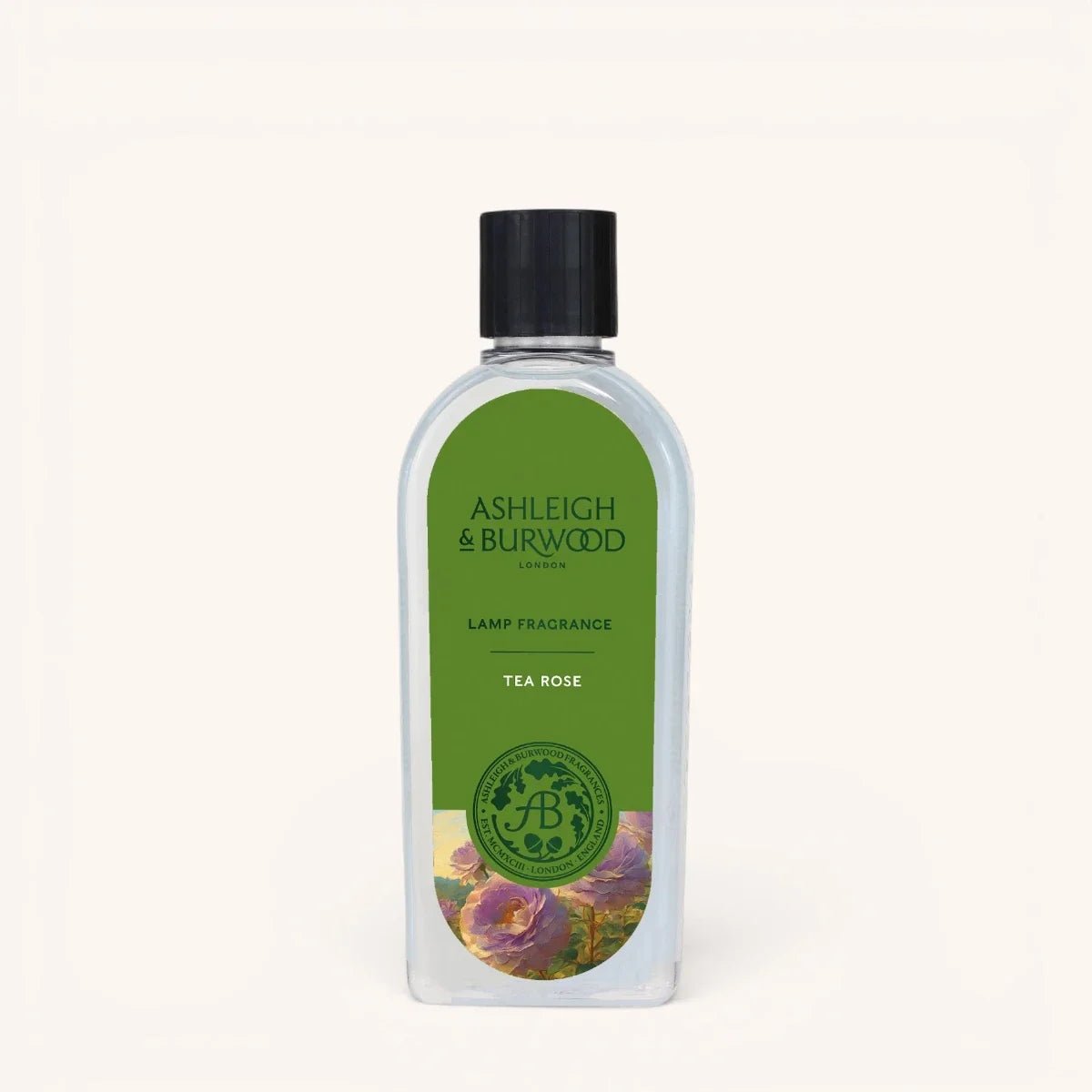 Ashleigh & Burwood Tea Rose Fragrance Lamp Oil (500ml) - Ashleigh & Burwood Fragrance Lamps from thetraditionalgiftshop.com