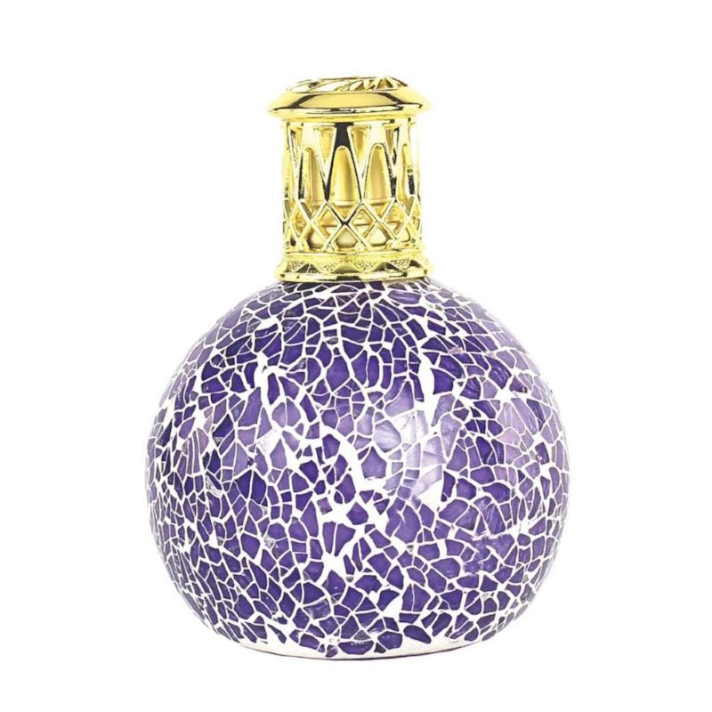 Ashleigh & Burwood Violet Delights Small Fragrance Lamp - Ashleigh & Burwood Fragrance Lamps from thetraditionalgiftshop.com