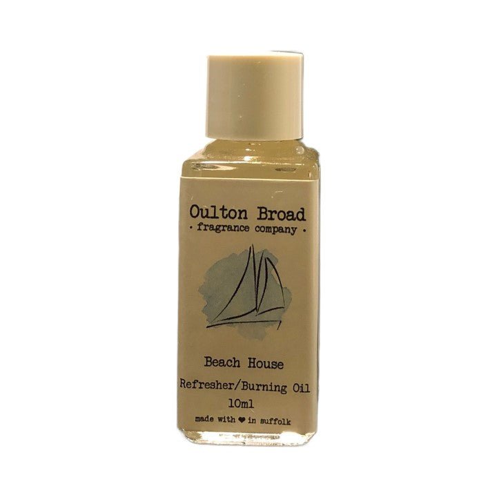 Beach House Fragrance Oil (10ml) - Oulton Broad Fragrance Company from thetraditionalgiftshop.com