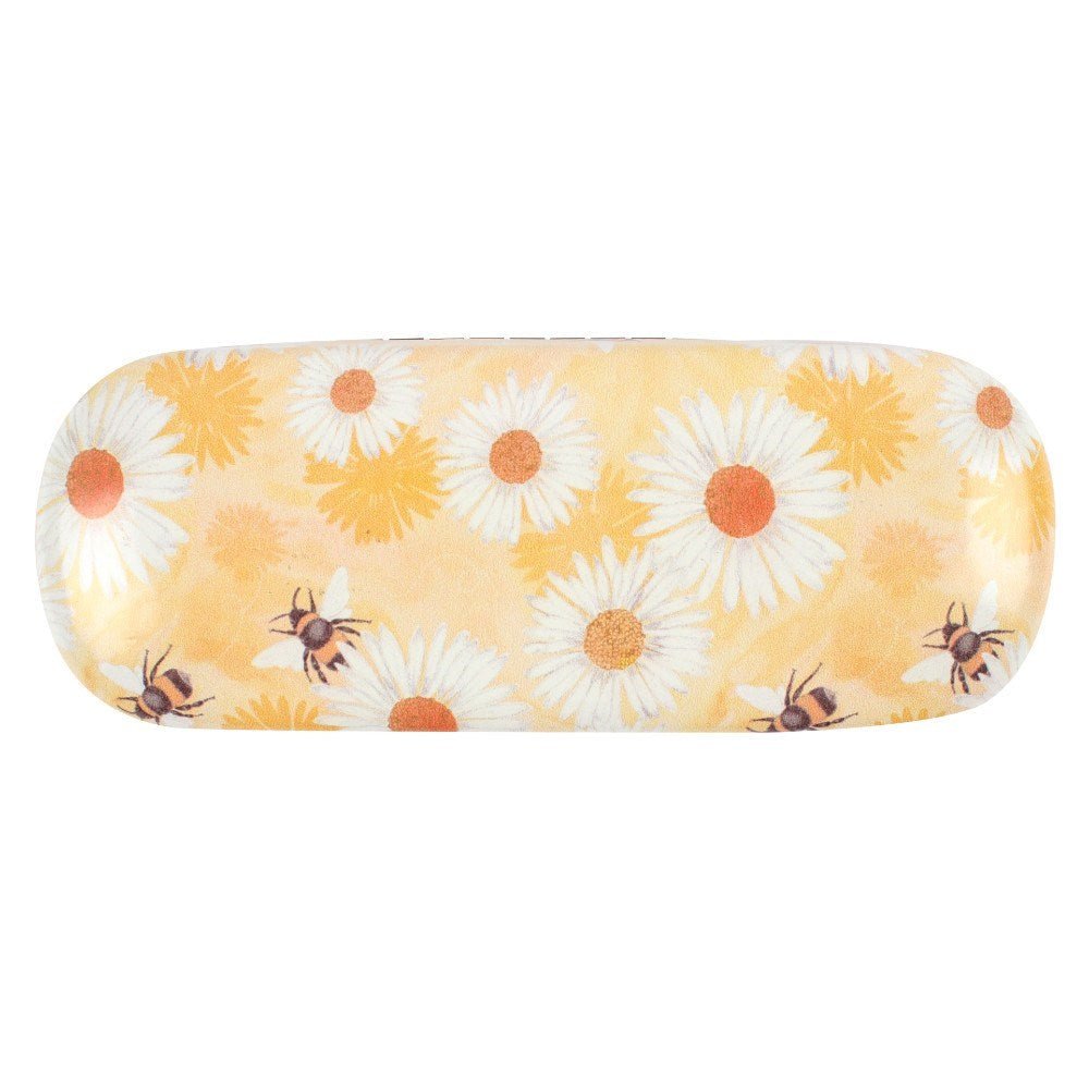 Bee & Daisy Glasses Case - Jones Home & Gift from thetraditionalgiftshop.com