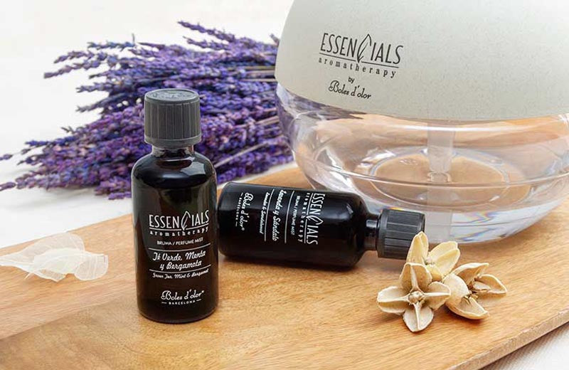 Boles d'olor Mist Diffusers and Brumas Fragrance Oils
