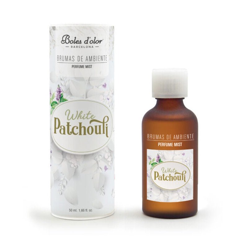 Boles d'olor White Patchouli Brumas de Ambiente Essence (50ml) - Boles d'olor Fragrance Mist Oils & Mist Diffusers from thetraditionalgiftshop.com