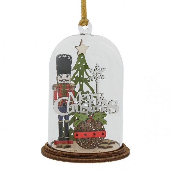 Christmas Nutcracker Hanging Kloche - Kloche from thetraditionalgiftshop.com