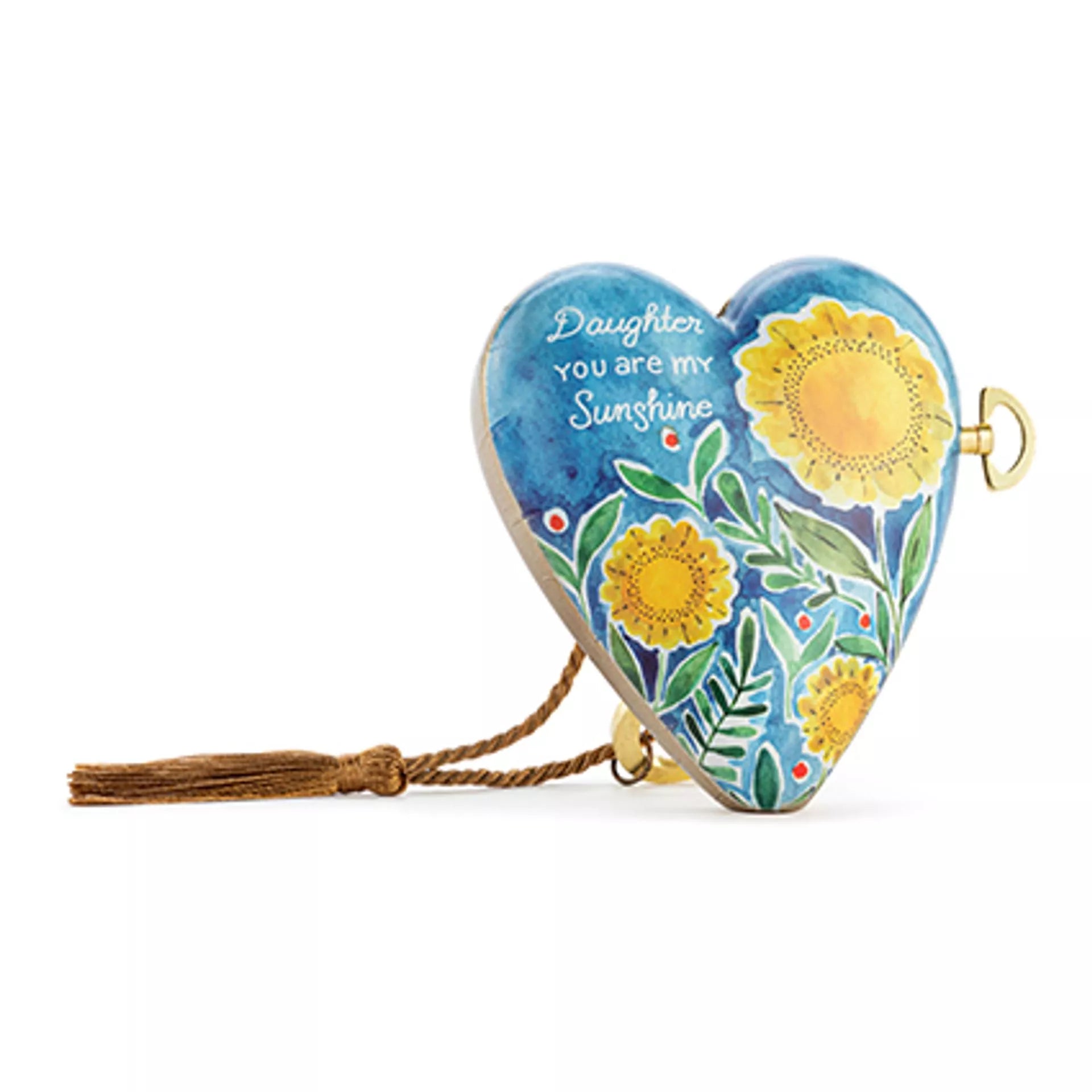 Daughter Musical Art Heart - Art Hearts by Demdaco from thetraditionalgiftshop.com