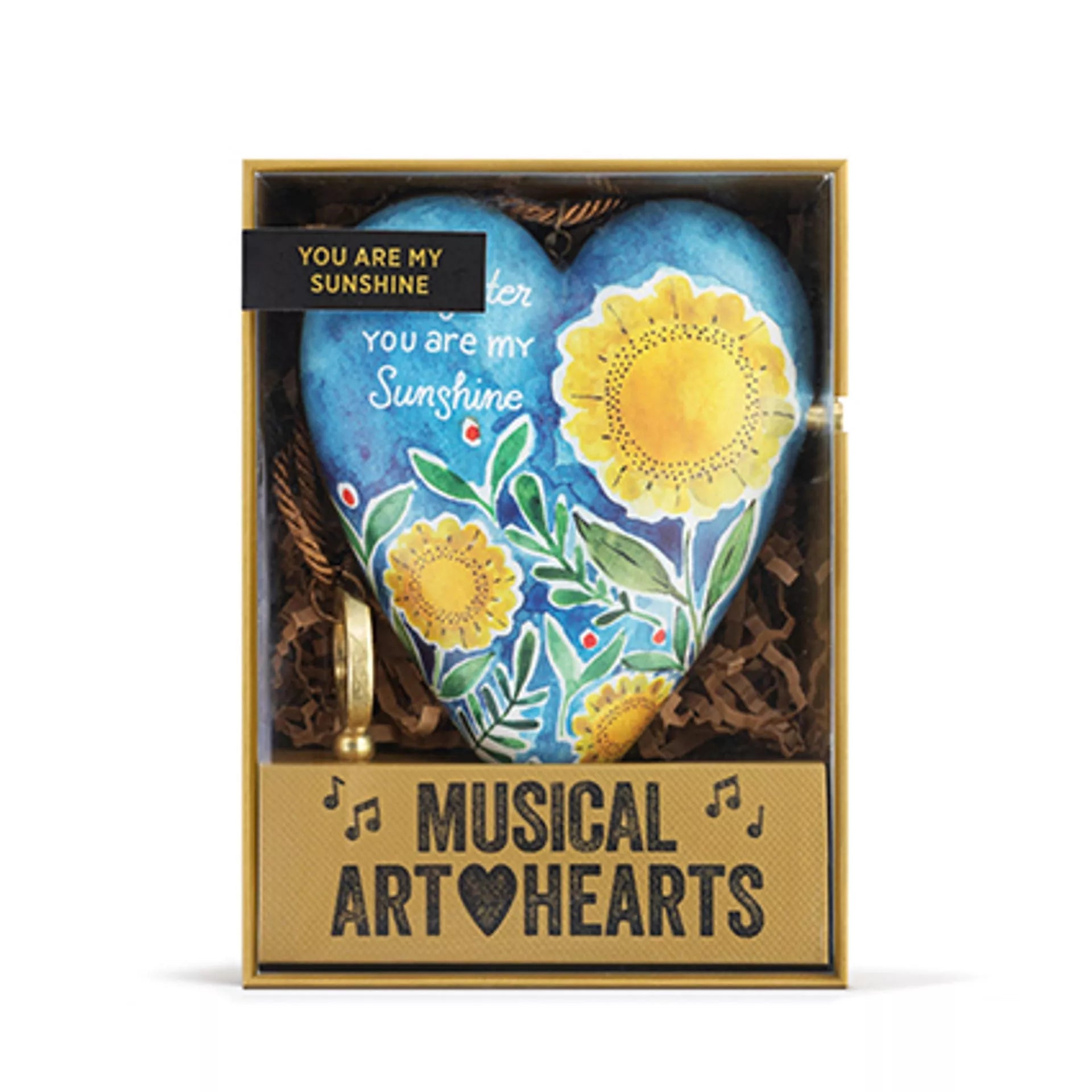 Daughter Musical Art Heart - Art Hearts by Demdaco from thetraditionalgiftshop.com