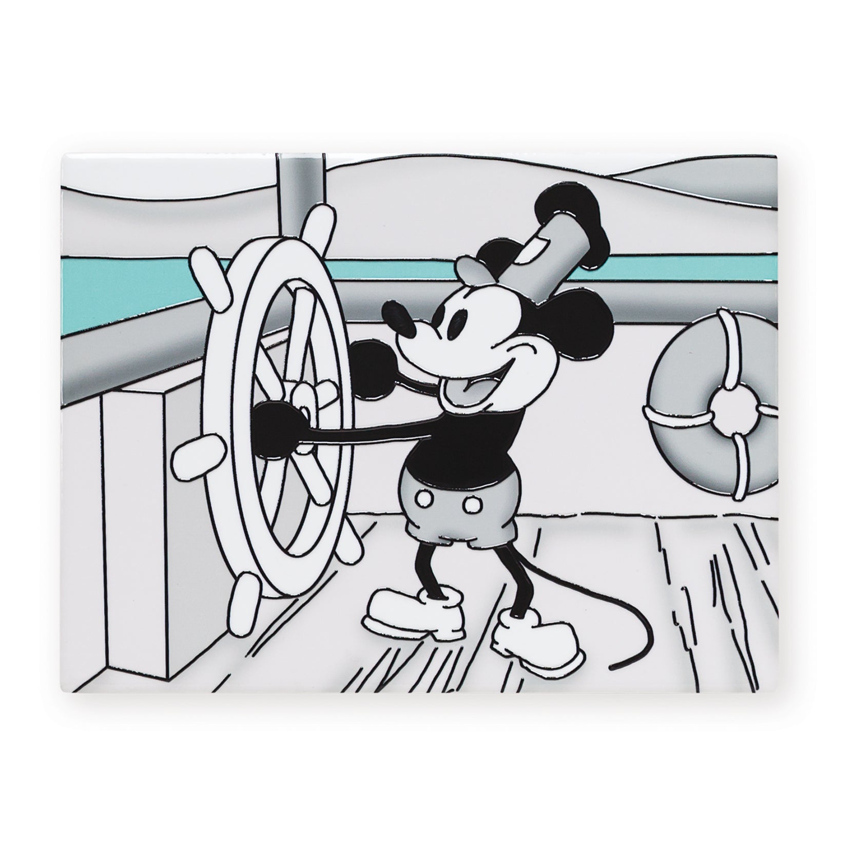 At The Wheel Ceramic Art Tile (15x20cm)