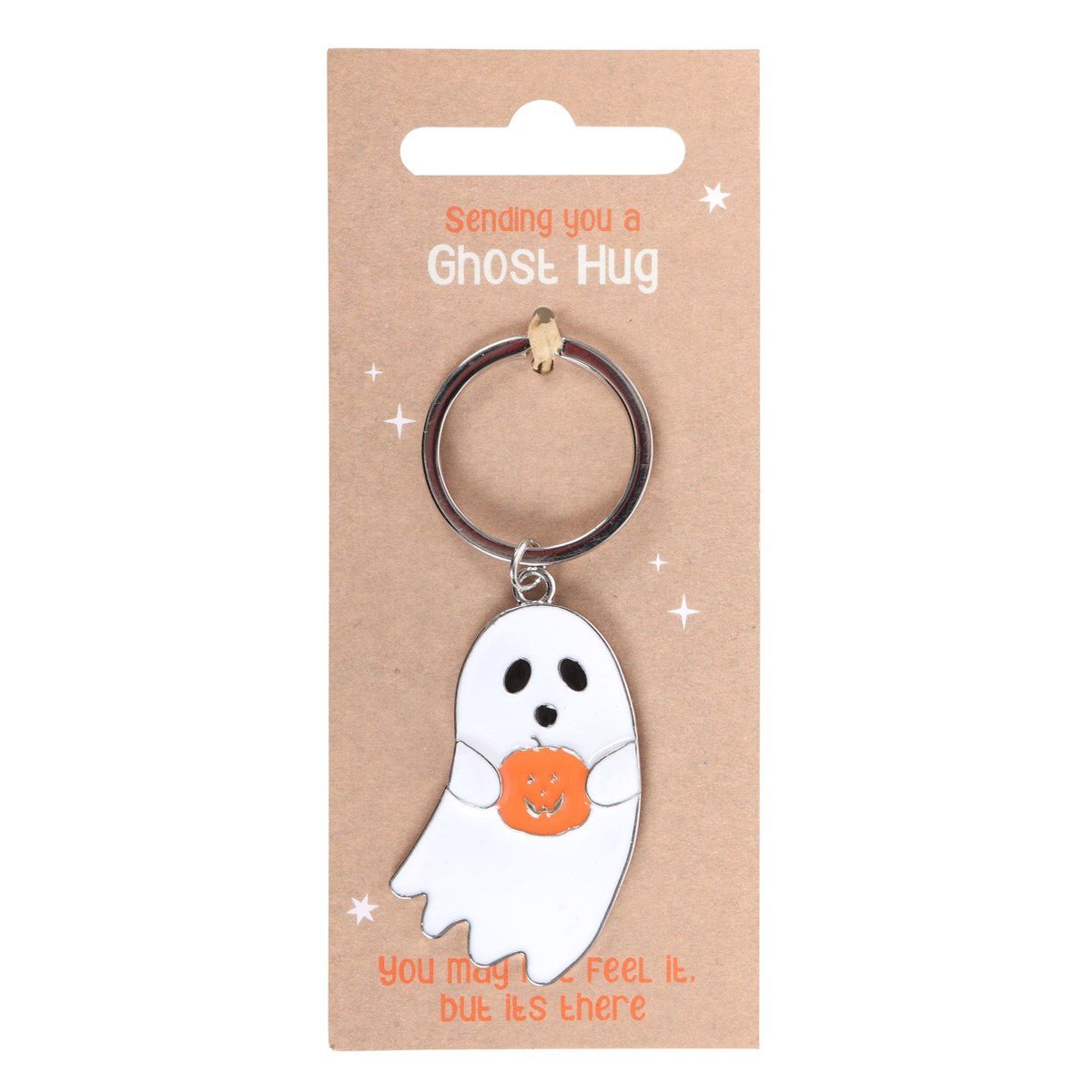 Ghost Hug Keyring - Jones Home & Gift from thetraditionalgiftshop.com