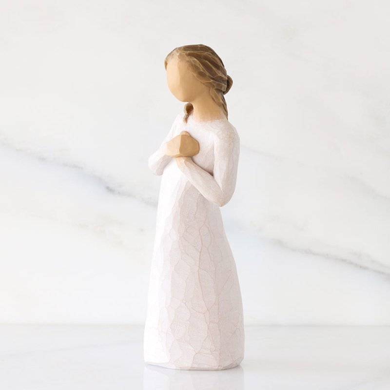 Here For You - Willow Tree from thetraditionalgiftshop.com