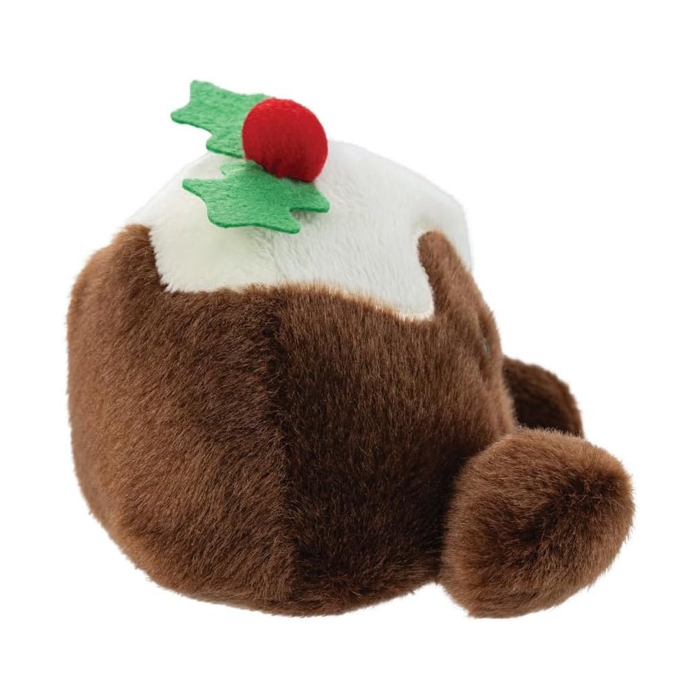 Palm Pals Carol Christmas Pudding Plush Toy - Palm Pals from thetraditionalgiftshop.com
