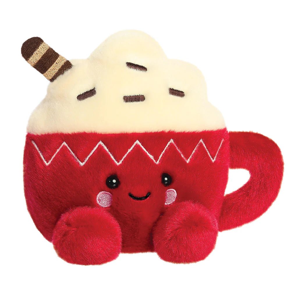 Palm Pals Cassia Hot Cocoa Plush Toy - Palm Pals from thetraditionalgiftshop.com