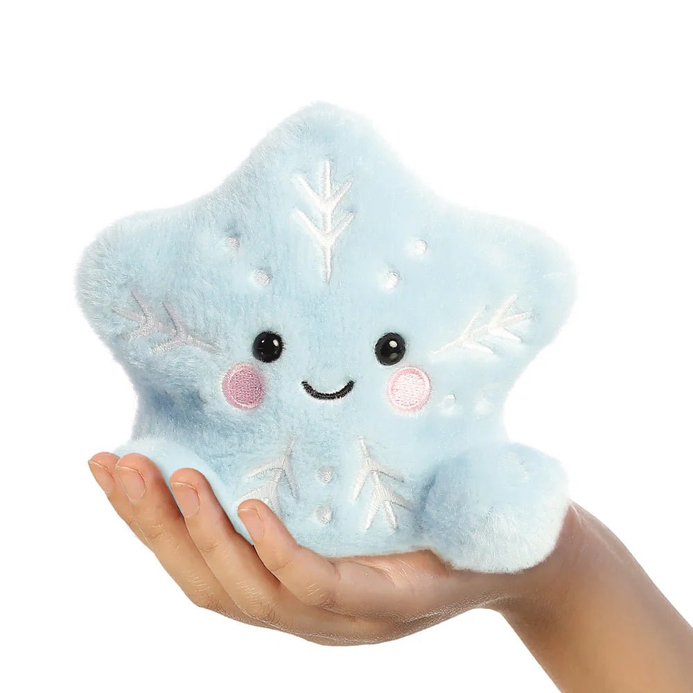 Palm Pals Frosty Snowflake Plush Toy - Palm Pals from thetraditionalgiftshop.com