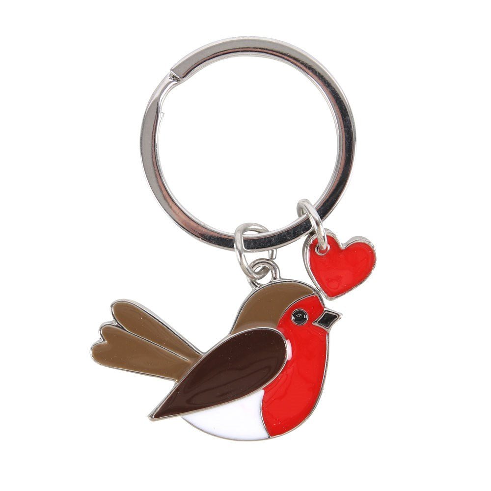 Robin Keyring (Robins Appear When Loved Ones Are Near) - Jones Home & Gift from thetraditionalgiftshop.com