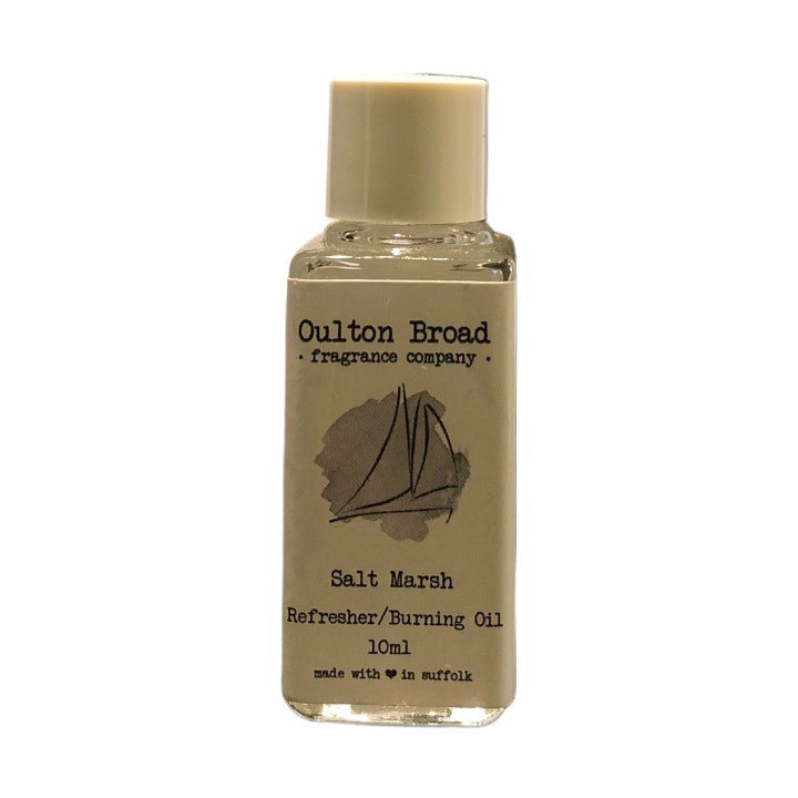 Salt Marsh Fragrance Oil (10ml) - Oulton Broad Fragrance Company from thetraditionalgiftshop.com