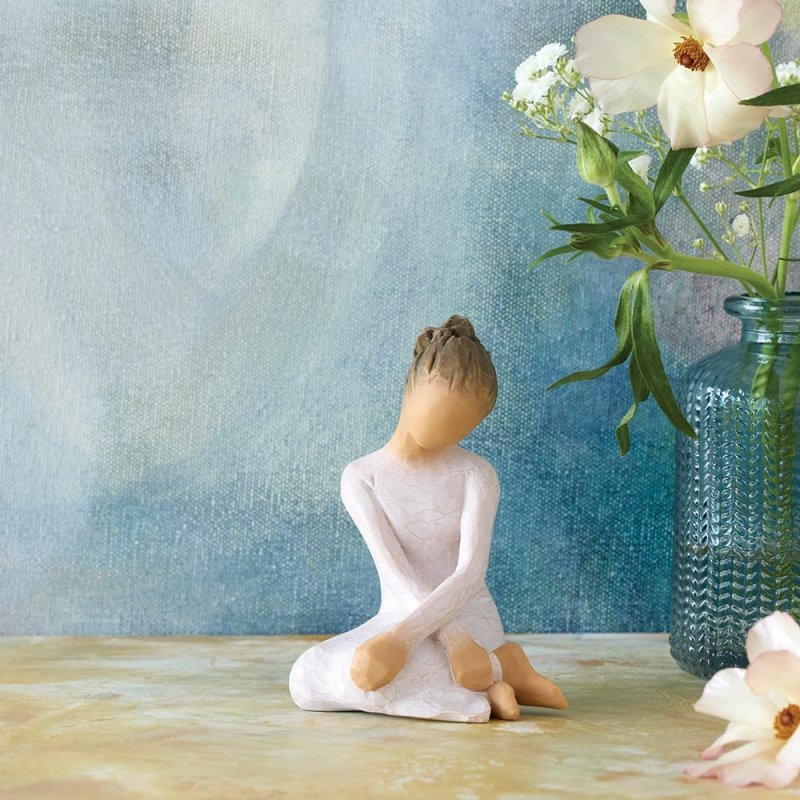 Serenity - Willow Tree from thetraditionalgiftshop.com