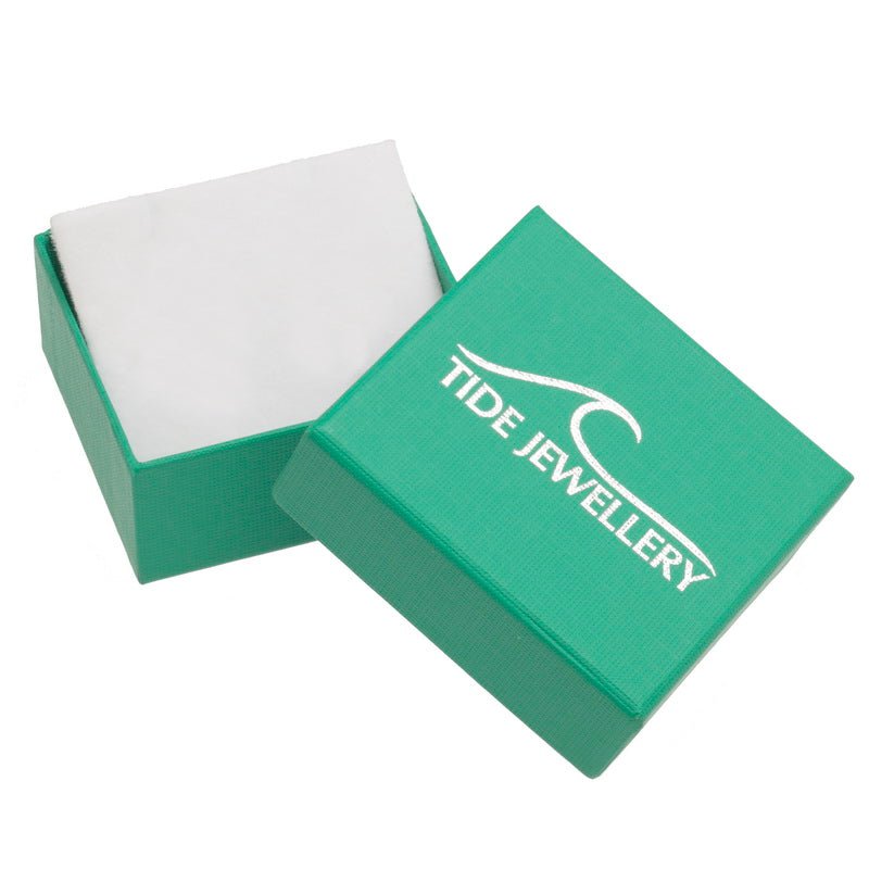 White Round Mother of Pearl Shell Earrings - Tide Jewellery from thetraditionalgiftshop.com