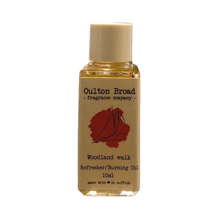 Woodland Walk Fragrance Oil (10ml) - Oulton Broad Fragrance Company from thetraditionalgiftshop.com