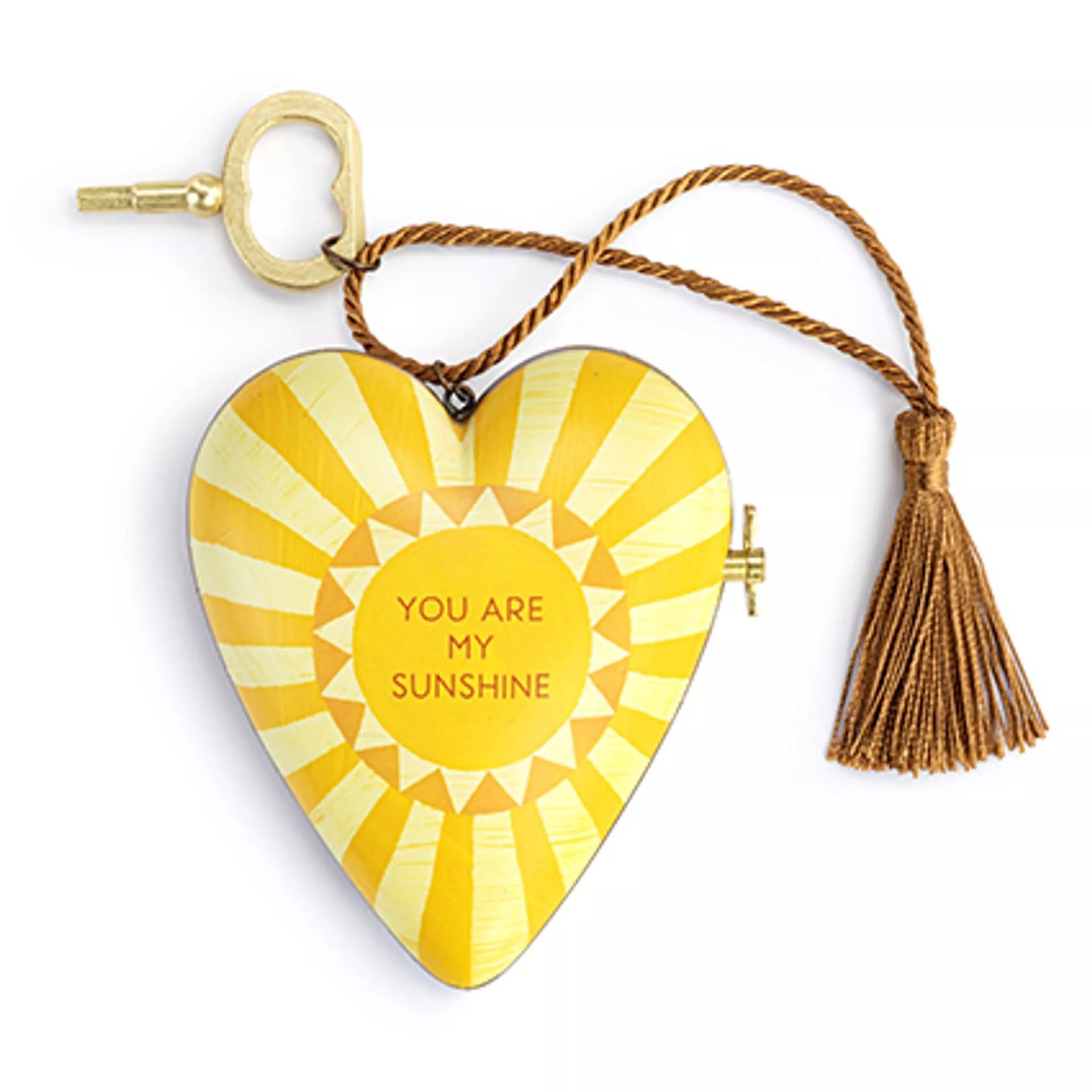 You Are My Sunshine Musical Art Heart - Art Hearts by Demdaco from thetraditionalgiftshop.com
