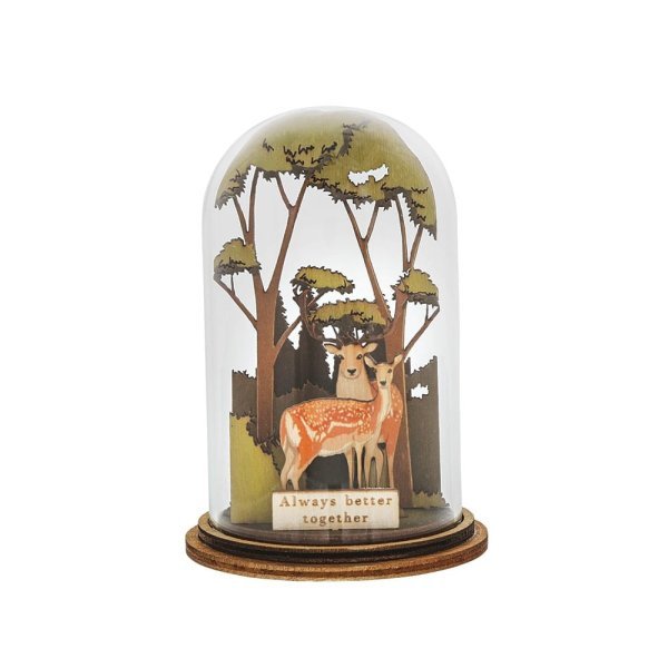 Always Better Together (Stag & Deer) Kloche - Kloche from thetraditionalgiftshop.com