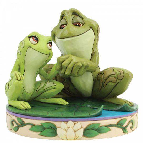 Amorous Amphibians (Tiana & Naveen as Frogs)