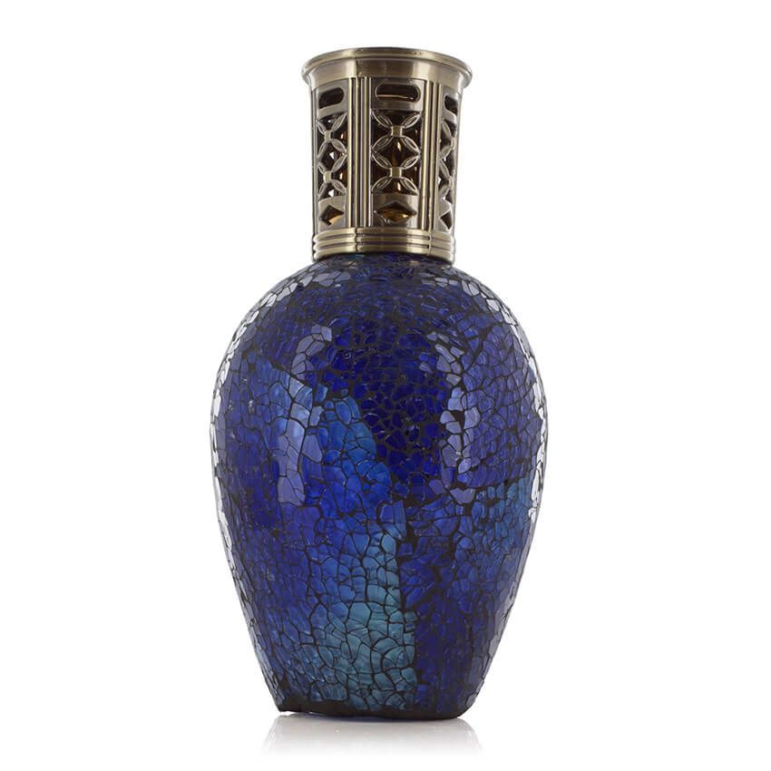 Ashleigh & Burwood Deep Sea Large Fragrance Lamp - Ashleigh & Burwood Fragrance Lamps from thetraditionalgiftshop.com