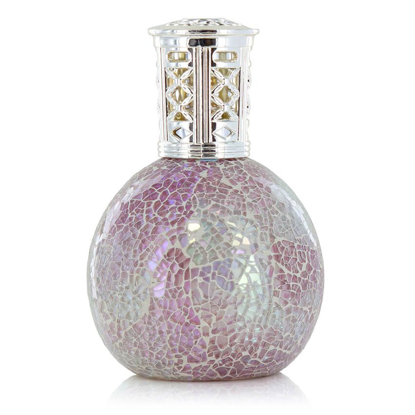 Ashleigh & Burwood Frosted Bloom Large Fragrance Lamp - Ashleigh & Burwood Fragrance Lamps from thetraditionalgiftshop.com