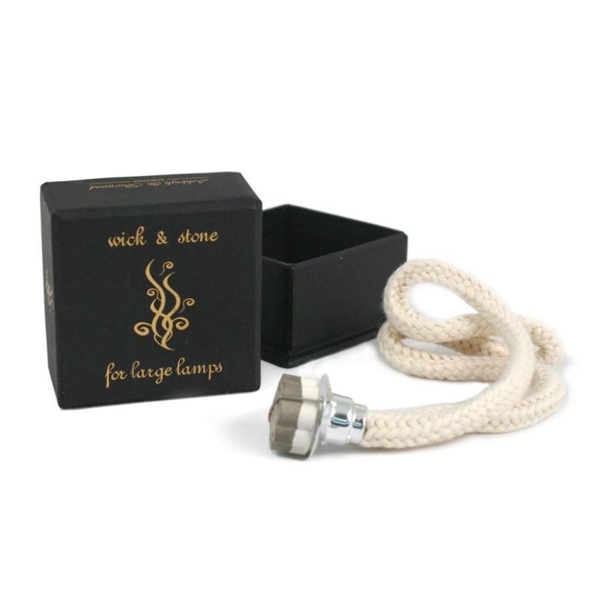 Ashleigh & Burwood Large Replacement Wick for Fragrance Lamps - Ashleigh & Burwood Fragrance Lamps from thetraditionalgiftshop.com