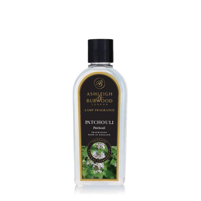 Ashleigh & Burwood Patchouli Fragrance Lamp Oil (500ml) - Ashleigh & Burwood Fragrance Lamps from thetraditionalgiftshop.com