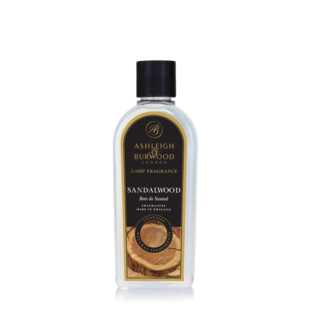 Ashleigh & Burwood Sandalwood Fragrance Lamp Oil (500ml) - Ashleigh & Burwood Fragrance Lamps from thetraditionalgiftshop.com
