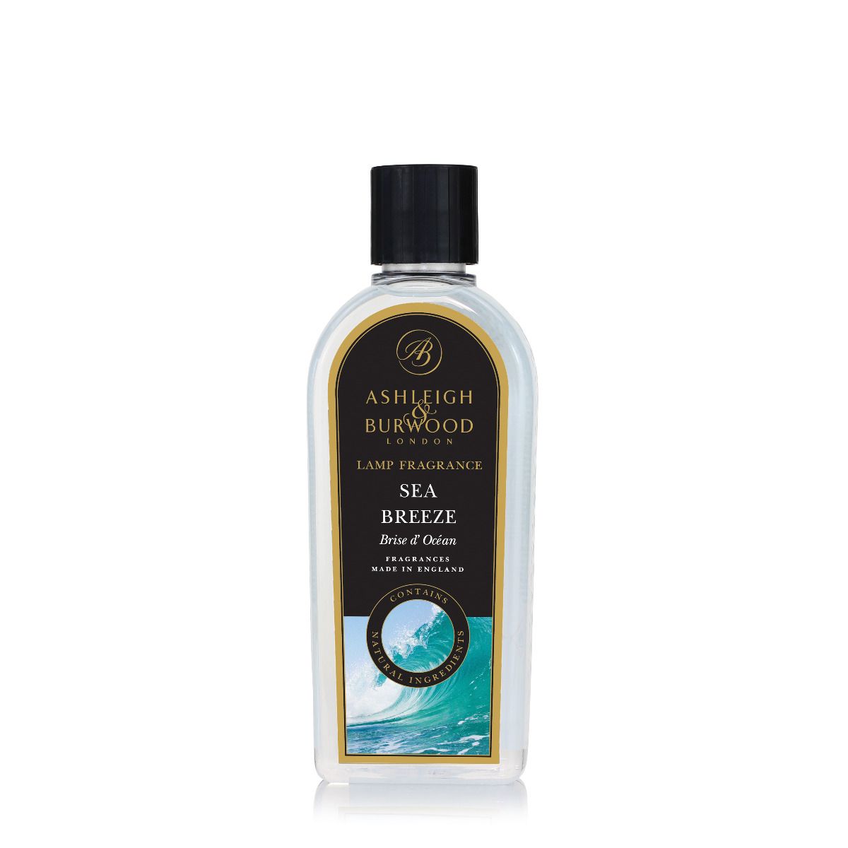 Ashleigh & Burwood Sea Breeze (Ocean Breeze) Fragrance Lamp Oil (500ml) - Ashleigh & Burwood Fragrance Lamps from thetraditionalgiftshop.com