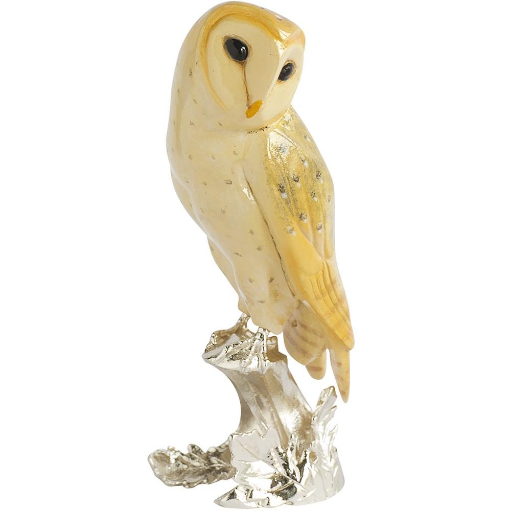 Barn Owl - Nature's Realms from thetraditionalgiftshop.com