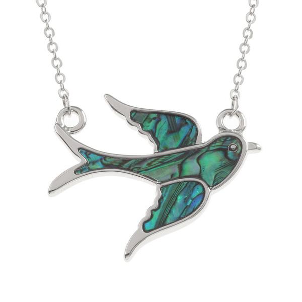 Swallow Paua Shell Necklace