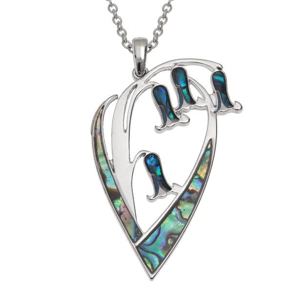 Bluebell Paua Shell Necklace