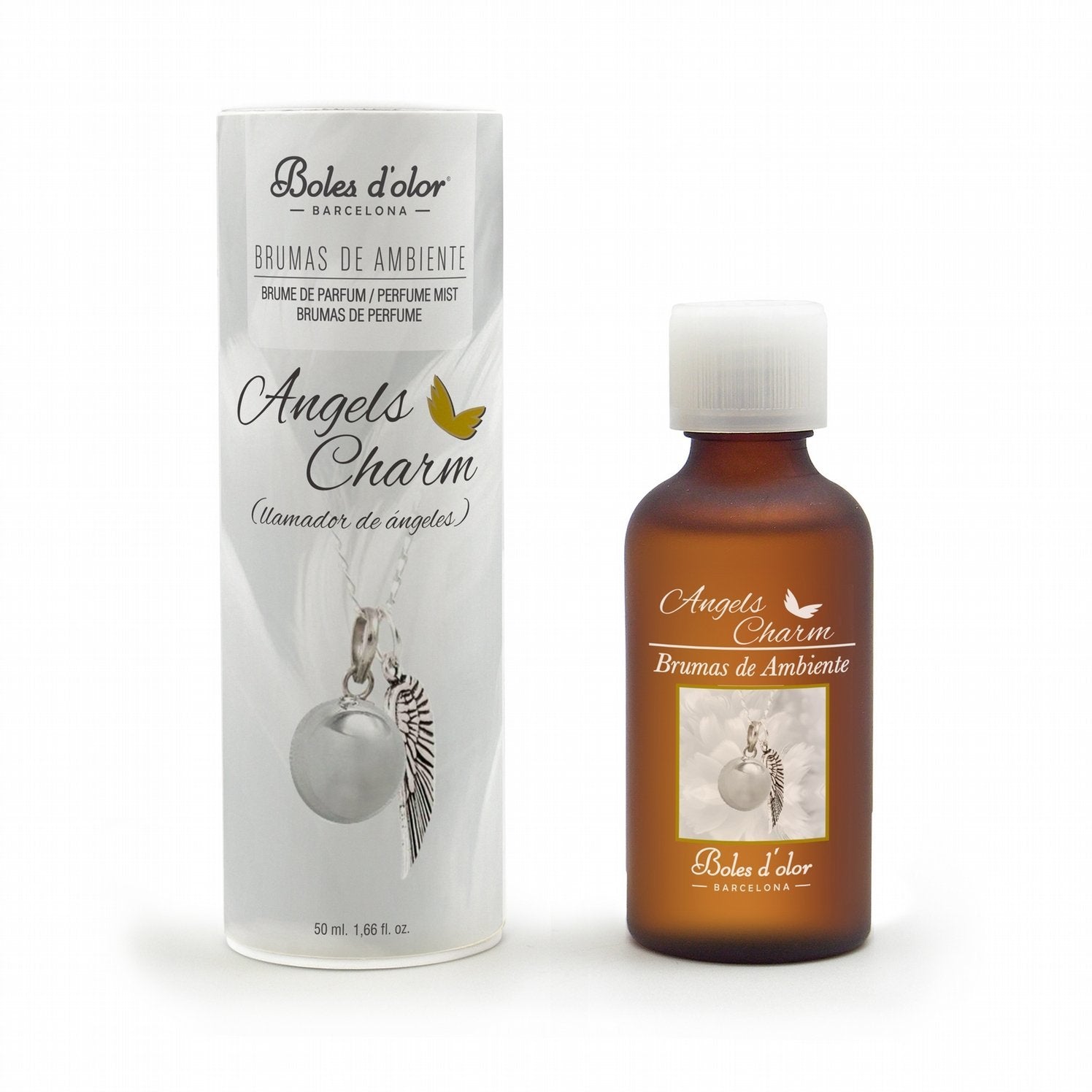 Boles d'olor Angels Charm (Llamador de Ángeles) Brumas de Ambiente Essence (50ml) - Boles d'olor Fragrance Mist Oils & Mist Diffusers from thetraditionalgiftshop.com