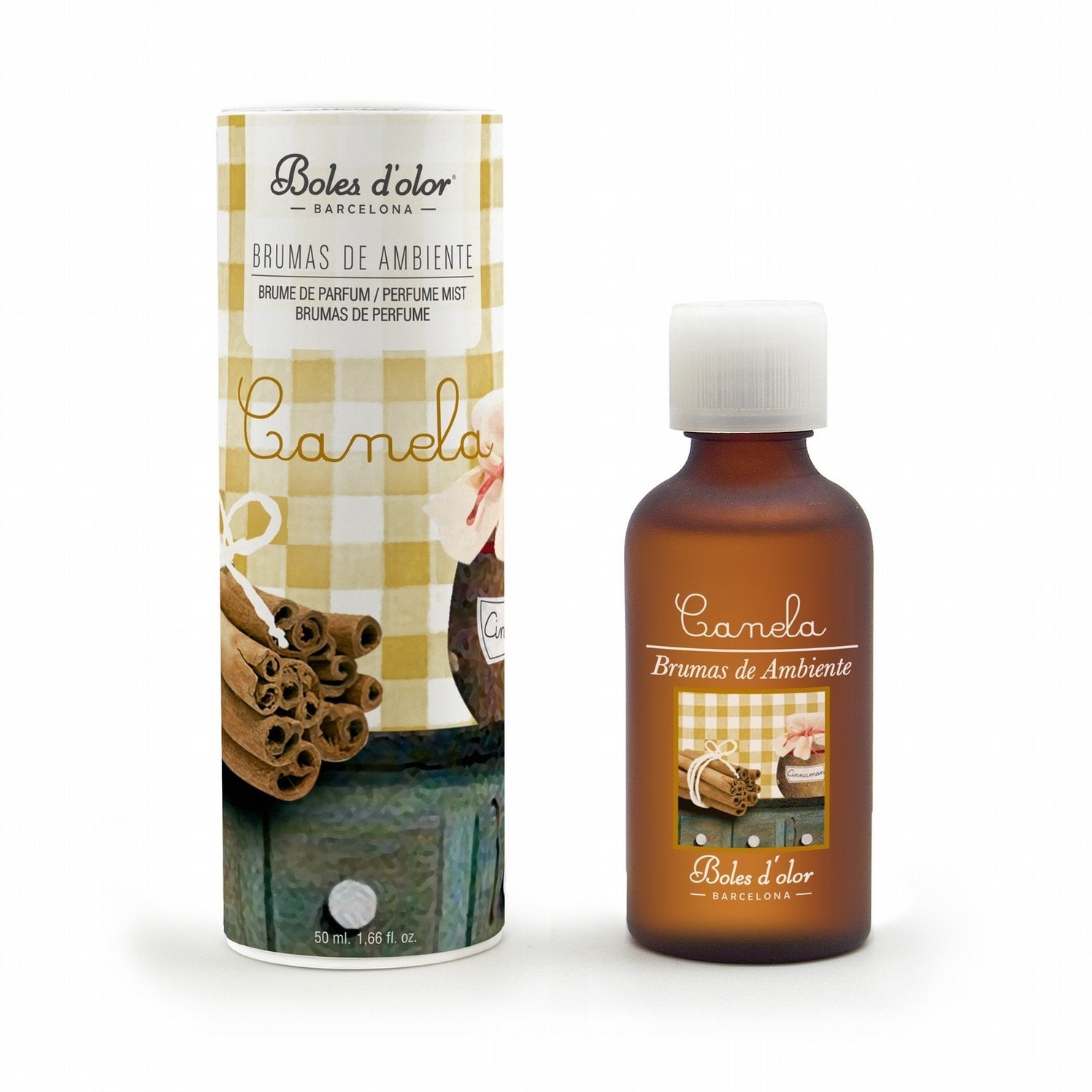 Boles d'olor Cinnamon (Canela) Brumas de Ambiente Essence (50ml) by Boles  d'olor Fragrance Mist Oils & Mist Diffusers – The Gift Shop (Oulton Broad)