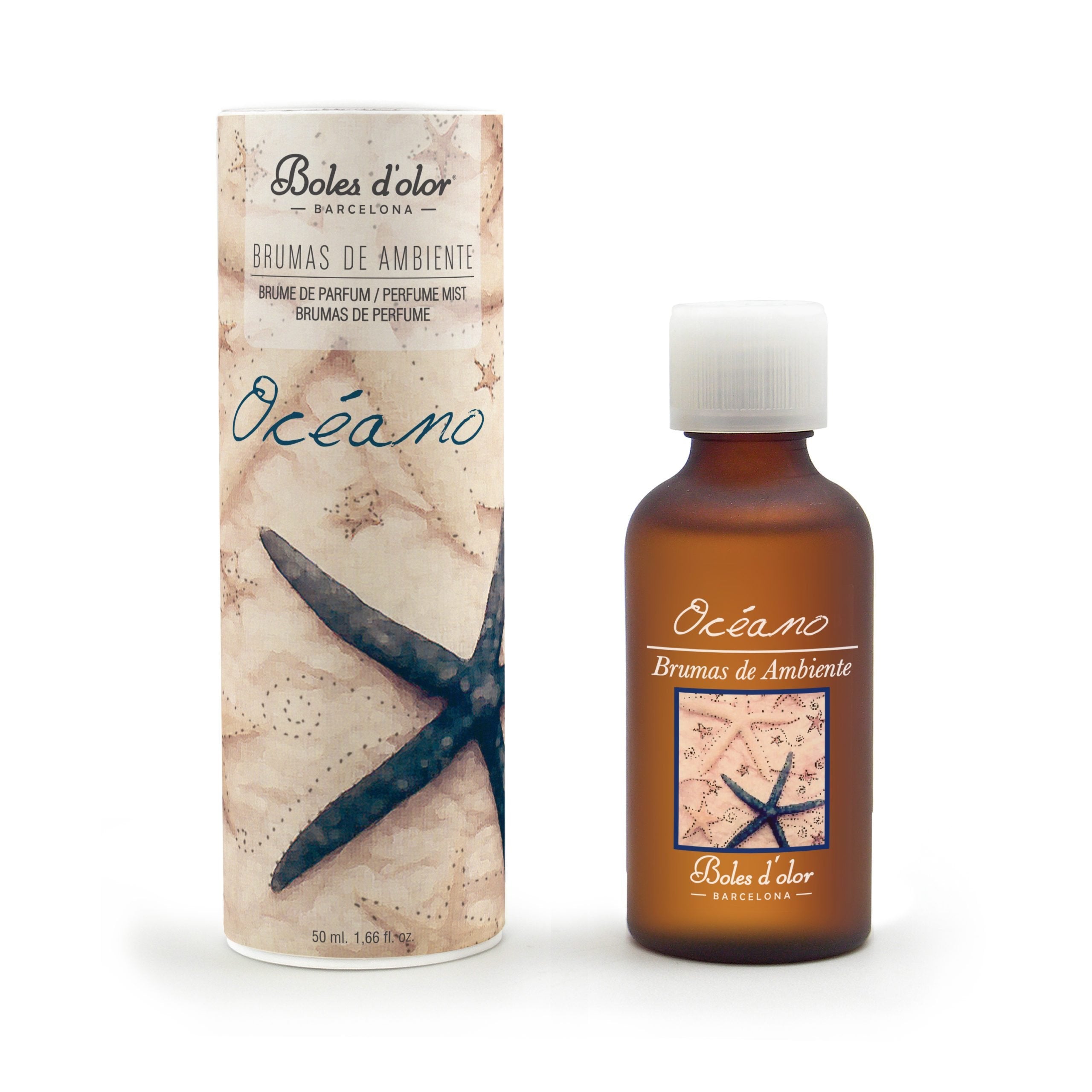 Boles d'olor Ocean (Oceano) Brumas de Ambiente Essence (50ml) - Boles d'olor Fragrance Mist Oils & Mist Diffusers from thetraditionalgiftshop.com