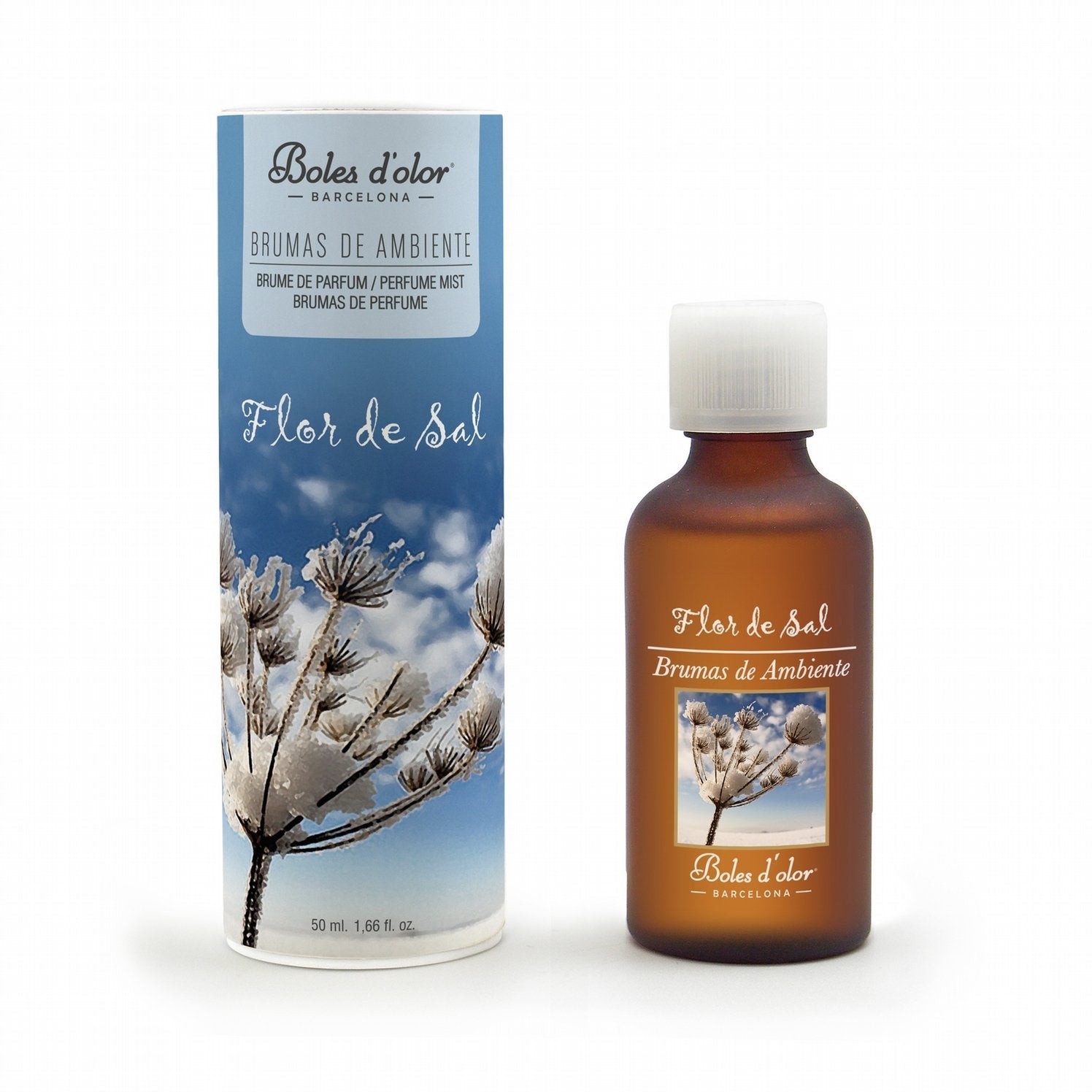 Boles d'olor Salt Flower (Flor de Sal) Brumas de Ambiente Essence (50ml) - Boles d'olor Fragrance Mist Oils & Mist Diffusers from thetraditionalgiftshop.com