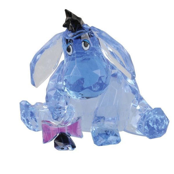 Eeyore Facet Figurine - Disney Showcase from thetraditionalgiftshop.com