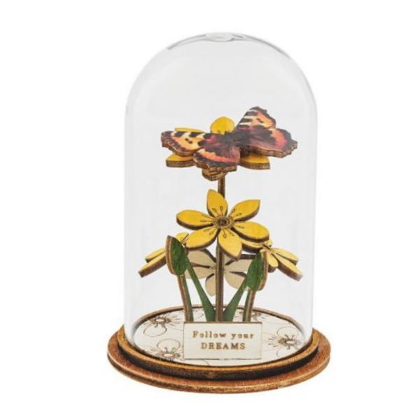 Follow Your Dreams (Butterfly) Kloche - Kloche from thetraditionalgiftshop.com