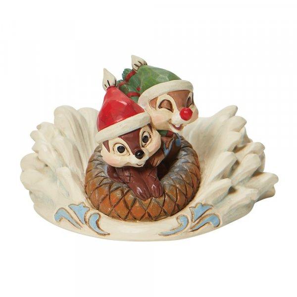 Fun in the Snow (Chip & Dale Sledding) - Disney Traditions from thetraditionalgiftshop.com