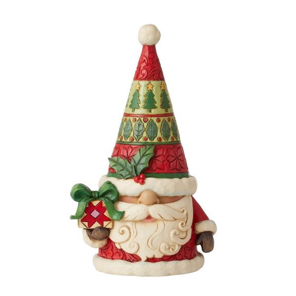 Just BeClause (Santa Claus Gnome) - Heartwood Creek by Jim Shore from thetraditionalgiftshop.com