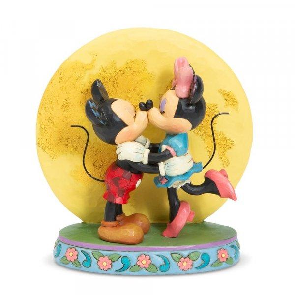 Magic and Moonlight (Mickey & Minnie Mouse with Moon) - Disney Traditions from thetraditionalgiftshop.com