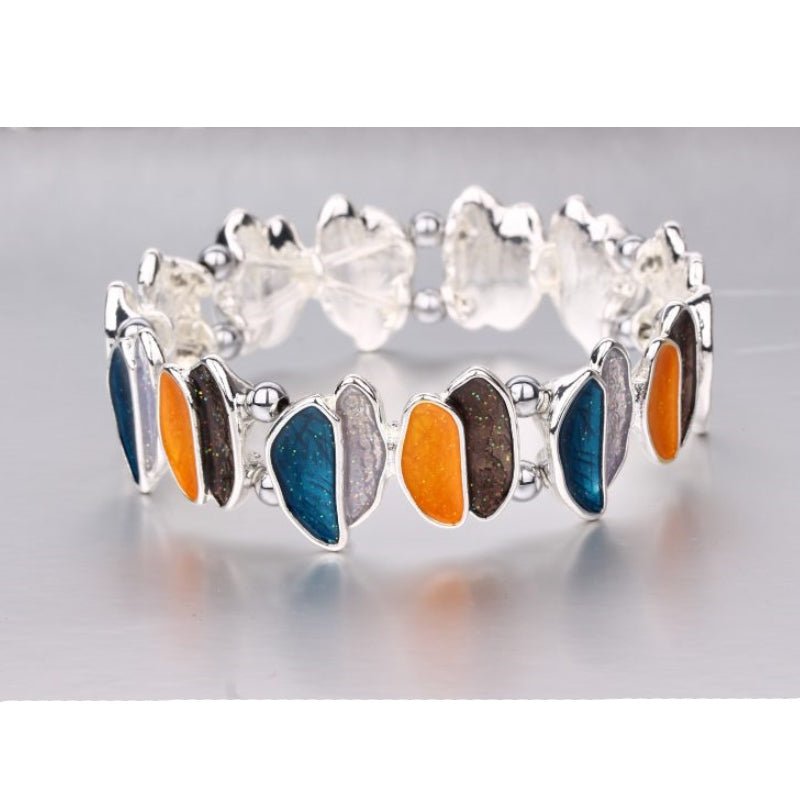 Magnetic Hematite Bracelet (MH3502) - Pure by Coppercraft from thetraditionalgiftshop.com