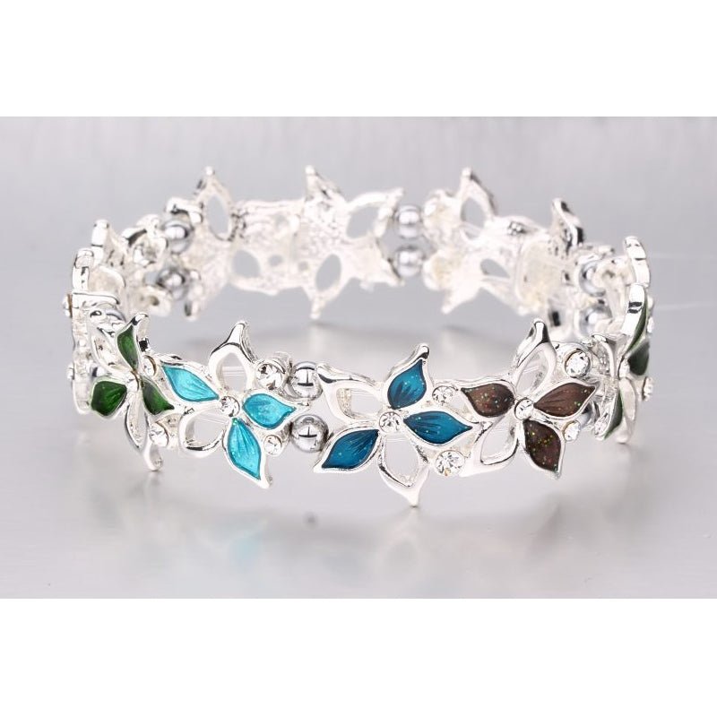 Magnetic Hematite Bracelet (MH3521) - Pure by Coppercraft from thetraditionalgiftshop.com