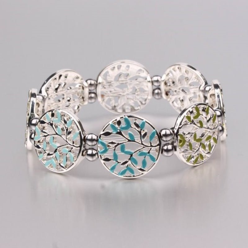 Magnetic Hematite Bracelet (MH3534) - Pure by Coppercraft from thetraditionalgiftshop.com