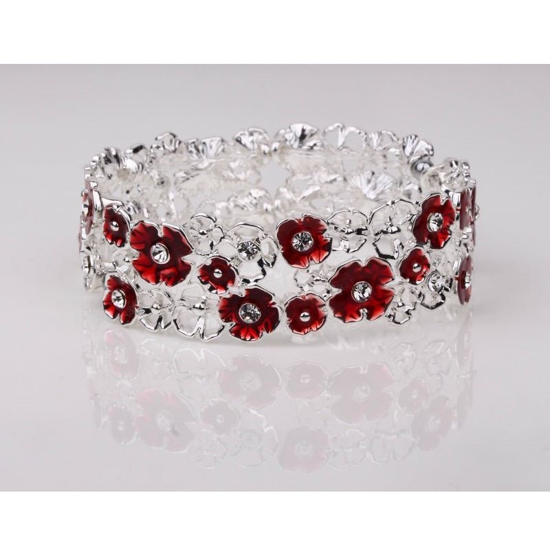 Magnetic Hematite Bracelet (MH3546) - Pure by Coppercraft from thetraditionalgiftshop.com